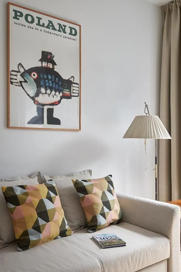 Apartament Maly Prl - Mlyn Maria - Art Apartments Wrocław Polen