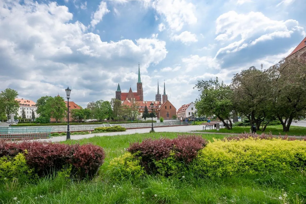 Apartament Maly Prl - Mlyn Maria - Art Apartments Wrocław 0*,  Polen