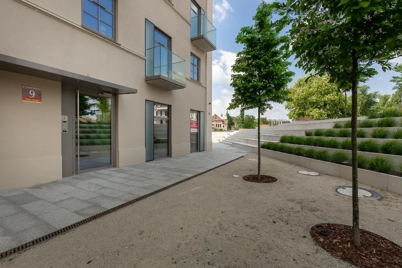 Apartament Maly Prl - Mlyn Maria - Art Apartments Wrocław Polen