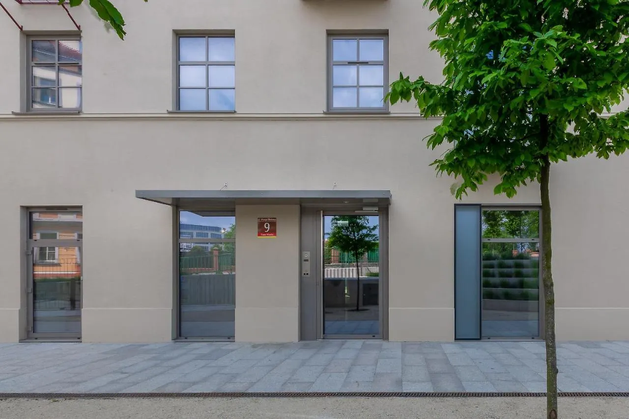 Apartament Maly Prl - Mlyn Maria - Art Apartments Wrocław